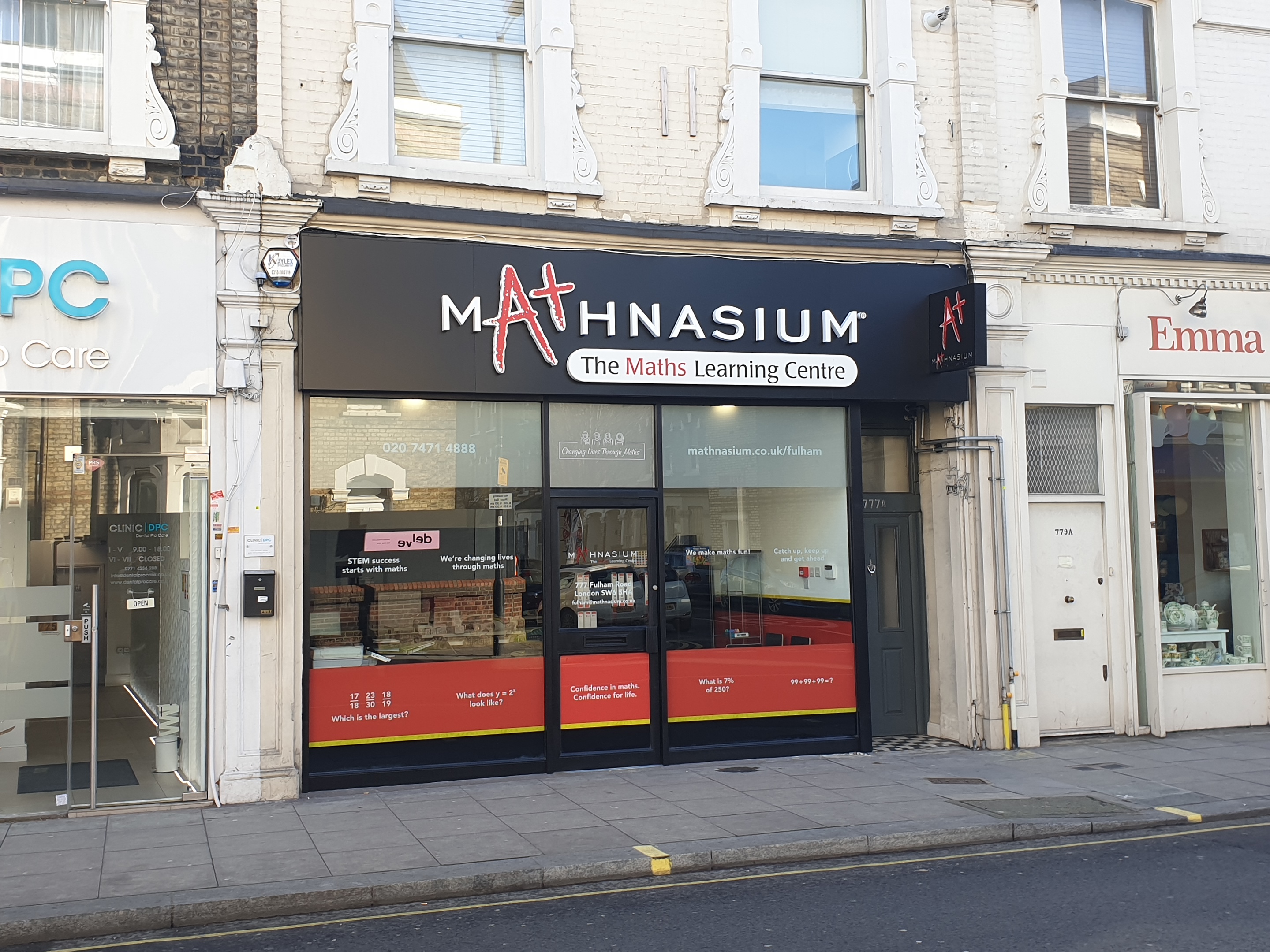 Mathnasium Location