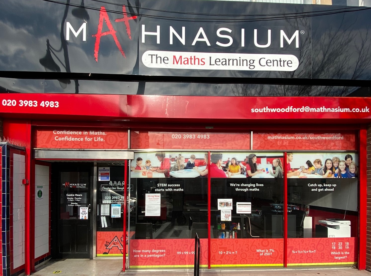 Mathnasium Location